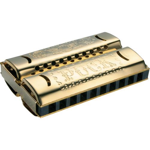 User manual Hohner Double Puck 20Hole Harmonica (Key of G) 553G PDF