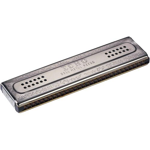 Hohner Echo 57 2 x 60 Hole Tremolo Harmonica (Keys C/G) 57, Hohner, Echo, 57, 2, x, 60, Hole, Tremolo, Harmonica, Keys, C/G, 57,