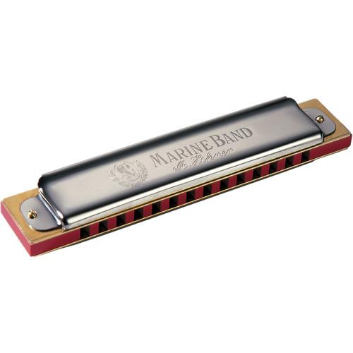 Hohner Hohner Marine Band Harmonica (14-Hole, Key of C) 365-C