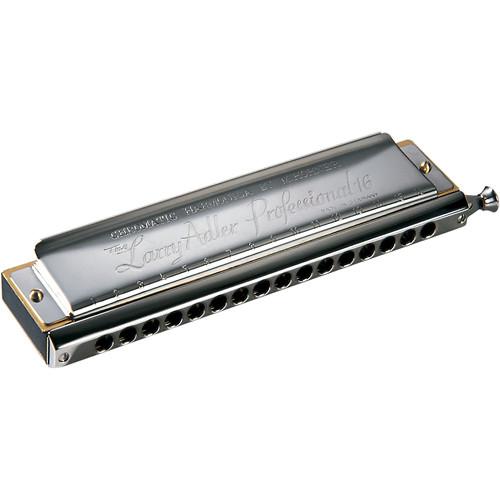 Hohner Larry Adler Professional 16 Harmonica (Key of C) 7574, Hohner, Larry, Adler, Professional, 16, Harmonica, Key, of, C, 7574,