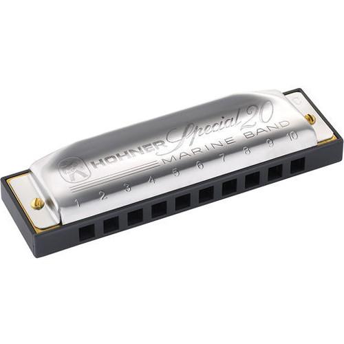 Hohner Special 20 Harmonica with Retail Box 560BX-CT-G