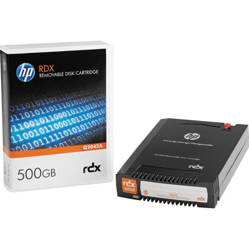 HP  500GB RDX Removable Disk Cartridge Q2042A