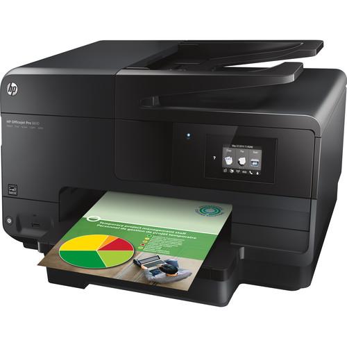 HP Officejet Pro 8610 e-All-in-One Wireless Color A7F64A#B1H