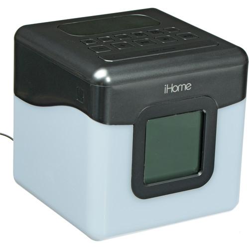 iHome iBT28B Bluetooth Color Changing Dual Alarm Clock IBT28GC