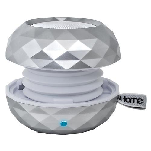 iHome iBT66 Color Changing Bluetooth Rechargeable Mini IBT66SC