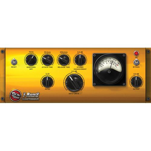 IK Multimedia Classic T-RackS Compressor Software TR-400-CCO-DD