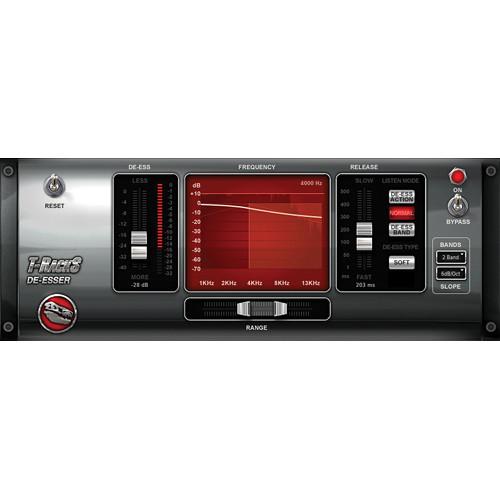 IK Multimedia Multi-Band De-Esser Software TR-400-DEES-DD