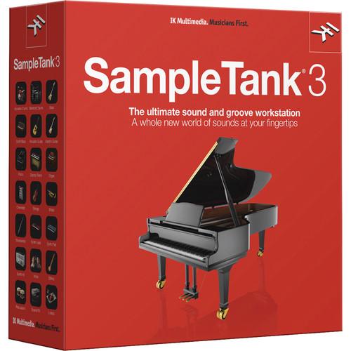 IK Multimedia SampleTank 3 Sample-Based Virtual ST-300HCD-IN