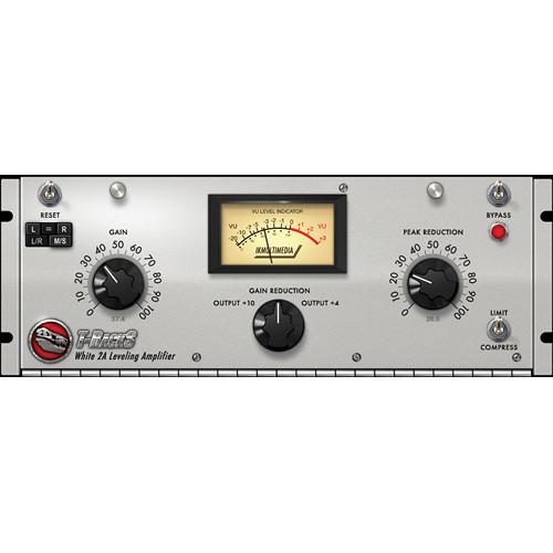 IK Multimedia White 2A Leveling Amplifier TR-400-W2A-DD