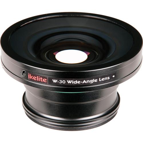 Ikelite W-30 Underwater Wide-Angle Conversion Lens 6430, Ikelite, W-30, Underwater, Wide-Angle, Conversion, Lens, 6430,