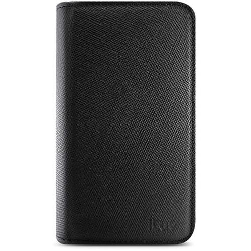 iLuv Jstyle Premium Genuine Leather Wallet Case SS5JSTYBK, iLuv, Jstyle, Premium, Genuine, Leather, Wallet, Case, SS5JSTYBK,