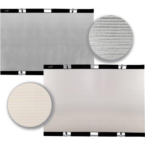 Impact Panel Frame Reflector Kit - Zebra Gold / Zebra FP-4367Z, Impact, Panel, Frame, Reflector, Kit, Zebra, Gold, /, Zebra, FP-4367Z