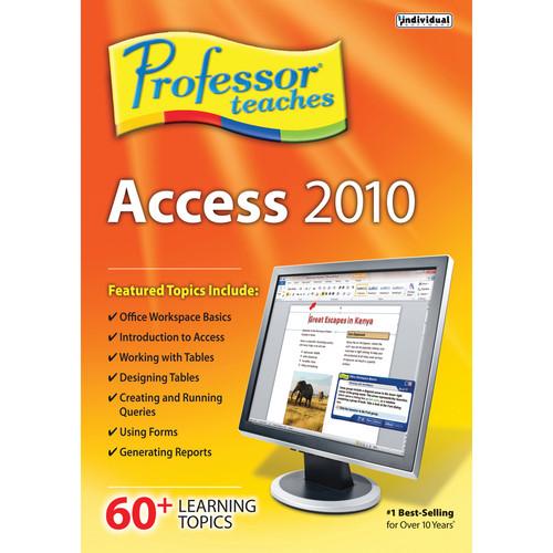 Individual Software Professor Teaches Access 2010 PTACCESS2010