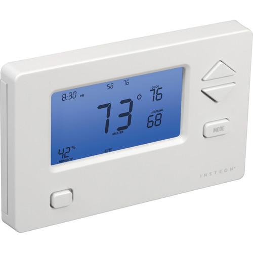 INSTEON  Wired Thermostat 2732-292, INSTEON, Wired, Thermostat, 2732-292, Video