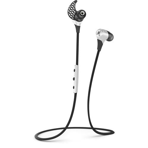 JayBird BlueBuds X Bluetooth Headphones (Storm White) BBX1SW