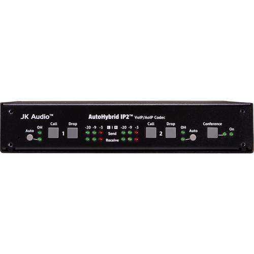 JK Audio AutoHybrid IP2 VoIP Hybrid/AoIP Codec AUTOIP2, JK, Audio, AutoHybrid, IP2, VoIP, Hybrid/AoIP, Codec, AUTOIP2,