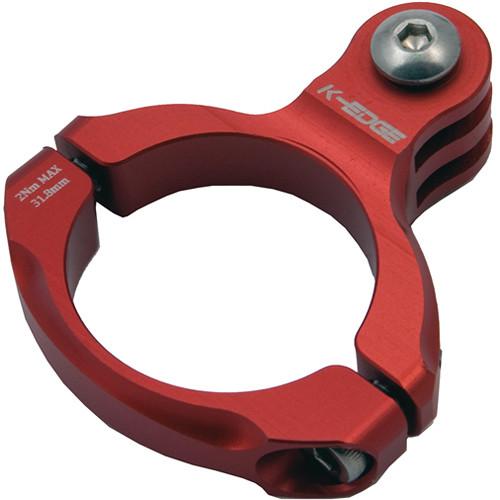 K-EDGE GO BIG Handlebar Mount for GoPro HERO and K13-410-RED