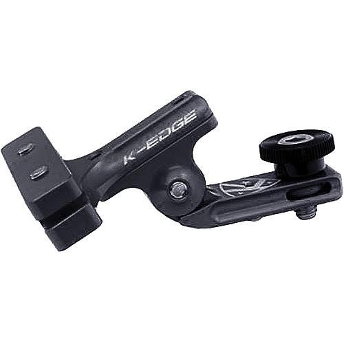 K-EDGE  GO BIG Pro Saddle Rail Mount K13-460-BLK