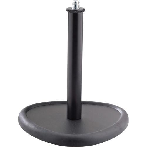 K&M 23230 Tabletop Microphone Stand (Black) 23230-500-55