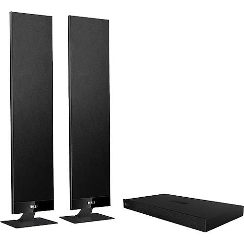 KEF V300 Powered Sound System for Digital TV (Pair) V300, KEF, V300, Powered, Sound, System, Digital, TV, Pair, V300,