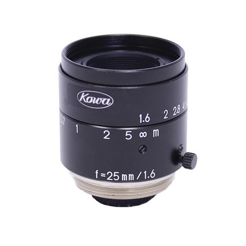 Kowa C-Mount 25mm f/1.6-16 2/3