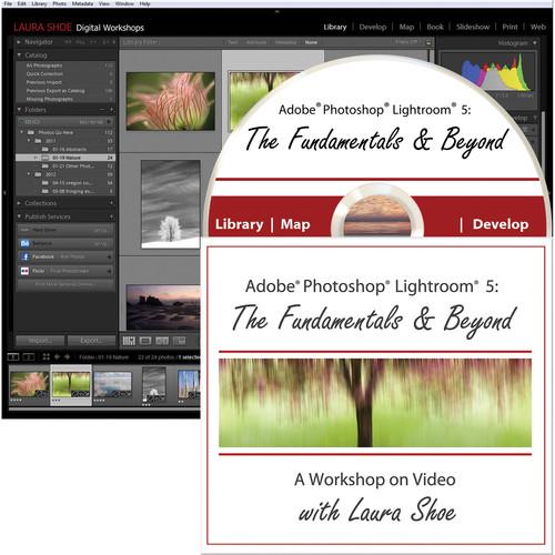 Laura Shoe DVD: Adobe Photoshop Lightroom 5: 9780985301439