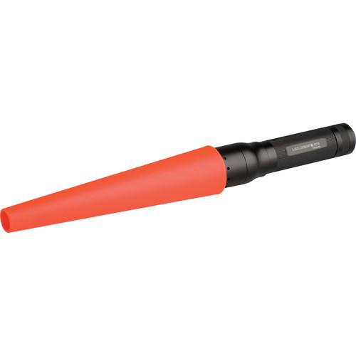 LED LENSER Signal Cone for M14 and P14 Flashlights (Red) 880092