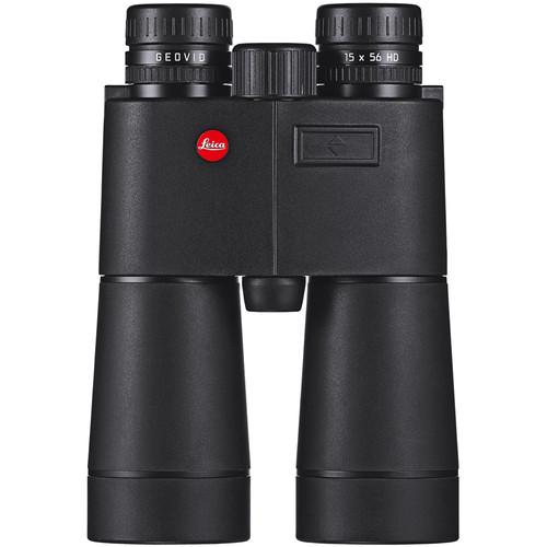 Leica 15x56 Geovid HD-R Laser Rangefinder Binocular (Yards)
