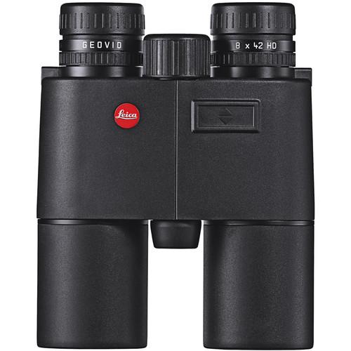 Leica 8x42 Geovid HD-R Laser Rangefinder Binocular (Yards) 40057, Leica, 8x42, Geovid, HD-R, Laser, Rangefinder, Binocular, Yards, 40057