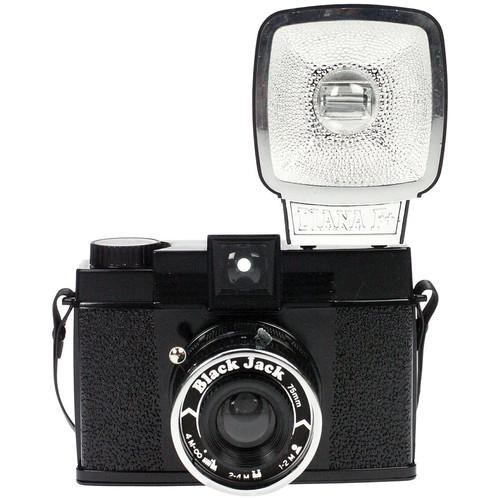 Lomography Diana F  Medium Format Camera (Black Jack) HP700BJ