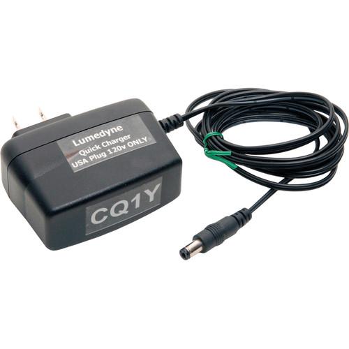Lumedyne  Single Quick Charger For USA CQ1Y