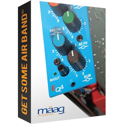 Maag Audio EQ4 - 6 Band Equalizer with AIR BAND Plug-In MAAG EQ4, Maag, Audio, EQ4, 6, Band, Equalizer, with, AIR, BAND, Plug-In, MAAG, EQ4