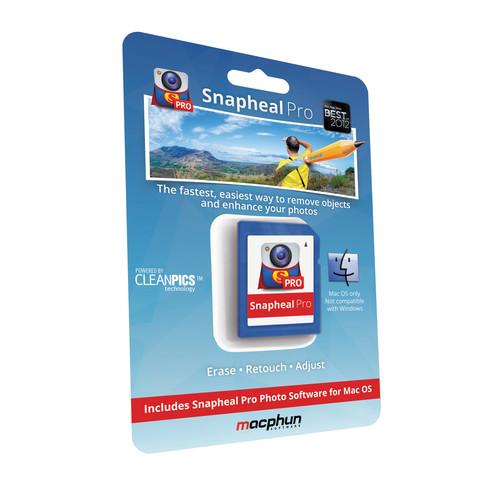 Macphun  Snapheal Pro (SD Card) SHP1 - SD, Macphun, Snapheal, Pro, SD, Card, SHP1, SD, Video