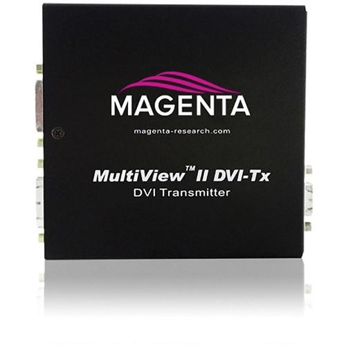 Magenta Voyager MultiView II DVI-Tx Video and Audio 2620063-01, Magenta, Voyager, MultiView, II, DVI-Tx, Video, Audio, 2620063-01