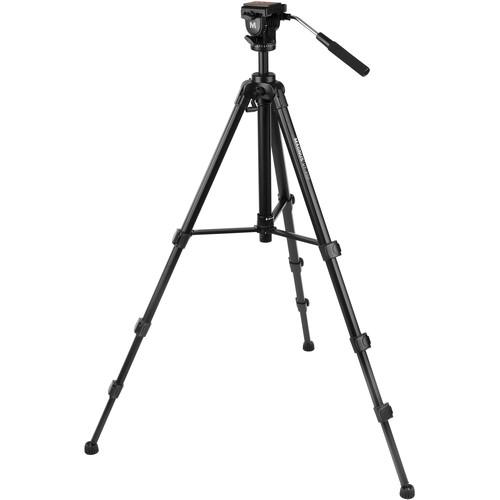 Magnus VT-350 Video Tripod with Fluid Head VT-350