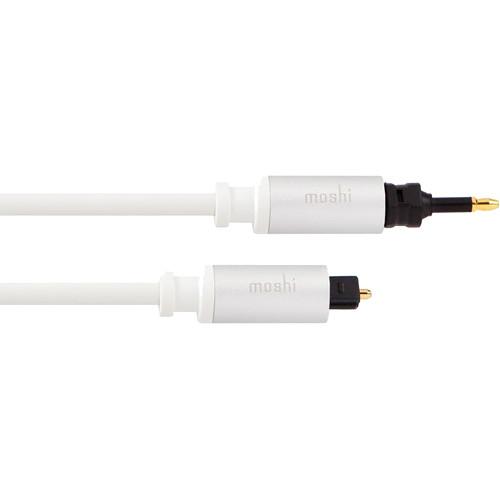 Moshi 6' TOSLINK Optical Audio Cable (Silver) 99MO023108, Moshi, 6', TOSLINK, Optical, Audio, Cable, Silver, 99MO023108,