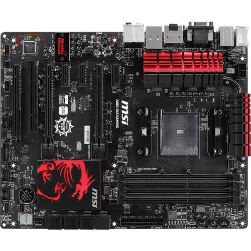MSI A88X-G45 ATX Gaming Motherboard A88X-G45 GAMING