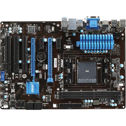 User manual MSI H81ME33 Desktop Motherboard A88XG41 PC MATE PDF