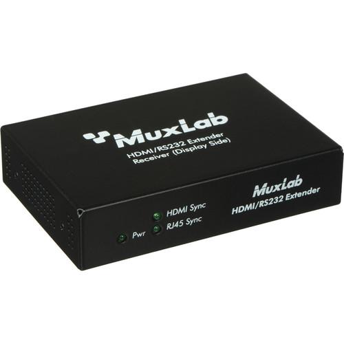 MuxLab  HDMI / RS-232 Receiver 500454-RX, MuxLab, HDMI, /, RS-232, Receiver, 500454-RX, Video