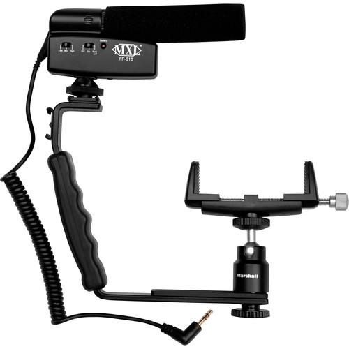 MXL MM-VE001 Mobile Media Videographer's Essentials Kit MM-VE001