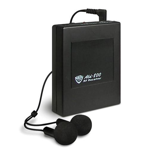 Nady ALD-800R Assistive Listening Wireless Receiver ALD-800R-DD, Nady, ALD-800R, Assistive, Listening, Wireless, Receiver, ALD-800R-DD