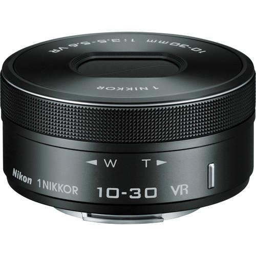 Nikon 1 NIKKOR VR 10-30mm f/3.5-5.6 PD-ZOOM Lens 3367, Nikon, 1, NIKKOR, VR, 10-30mm, f/3.5-5.6, PD-ZOOM, Lens, 3367,