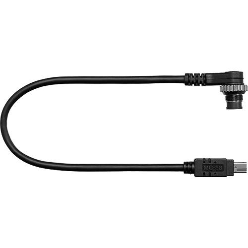 Nikon MC-38 Connecting Cord for WR-1 Wireless Remote 27117, Nikon, MC-38, Connecting, Cord, WR-1, Wireless, Remote, 27117,