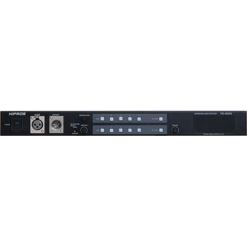 Nipros FD-900S Intercom Base Station with BNC-Cable FD-900S