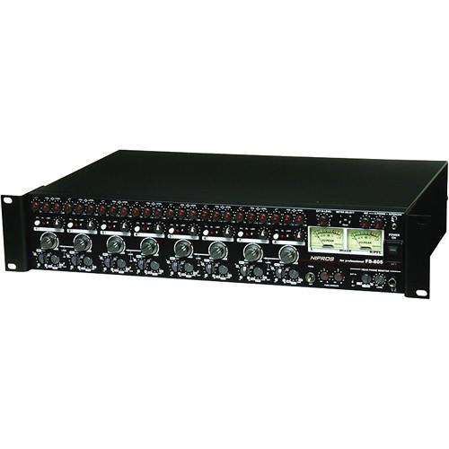 Nipros  FS-805 8-Channel Field Mixer FS 805, Nipros, FS-805, 8-Channel, Field, Mixer, FS, 805, Video