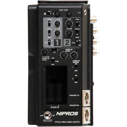 Nipros LS-800 Optical Fiber Base Station and LS-700 LS-700 PAC