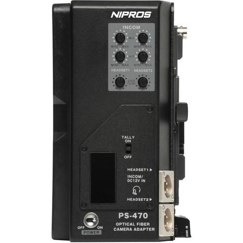Nipros PS-470P-PAC Optical Fiber Shoulder Camera PS-470P-PAC
