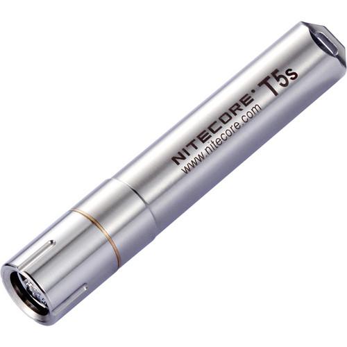 NITECORE T5s Stainless Steel LED Key-Chain Flashlight T5S, NITECORE, T5s, Stainless, Steel, LED, Key-Chain, Flashlight, T5S,