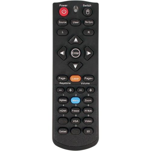 Optoma Technology BR-5042L Remote Control with Laser BR-5042L, Optoma, Technology, BR-5042L, Remote, Control, with, Laser, BR-5042L