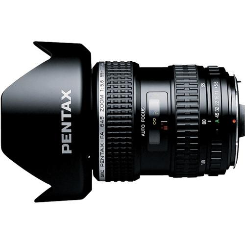 Pentax  smc FA 645 55-110mm f/5.6 Lens 26765, Pentax, smc, FA, 645, 55-110mm, f/5.6, Lens, 26765, Video